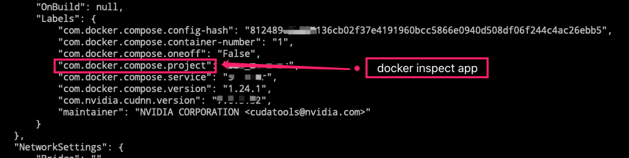 Docker服务启动串台